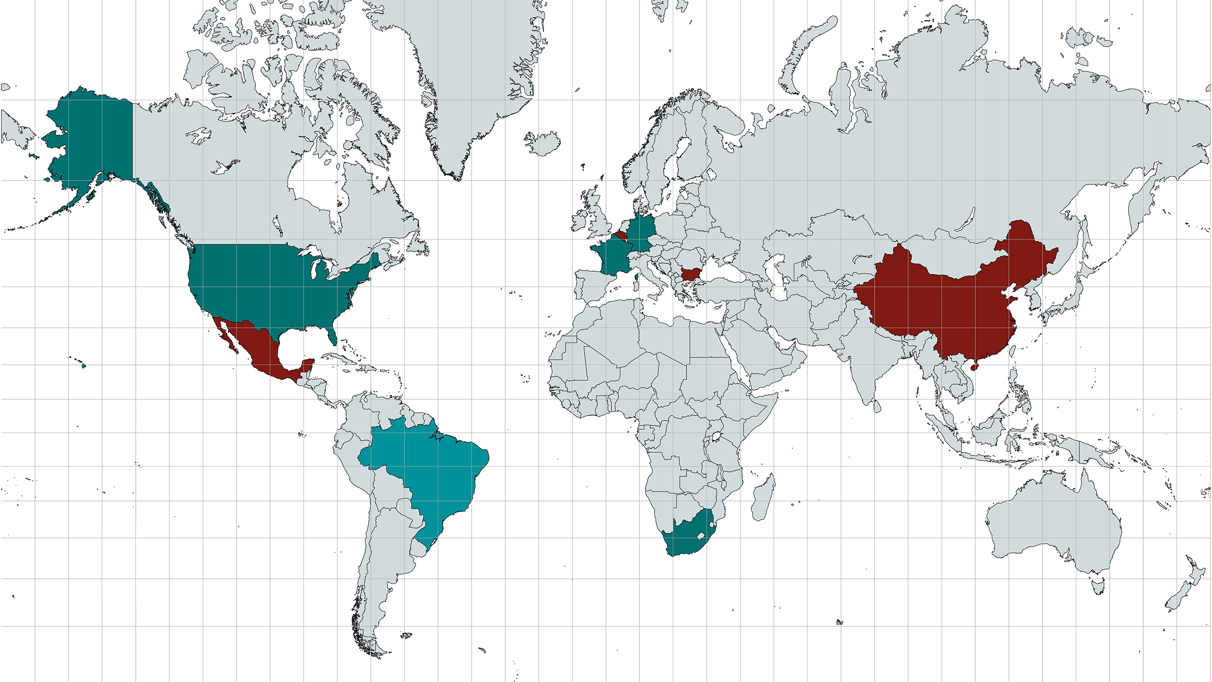 ARAL and AMT global presence